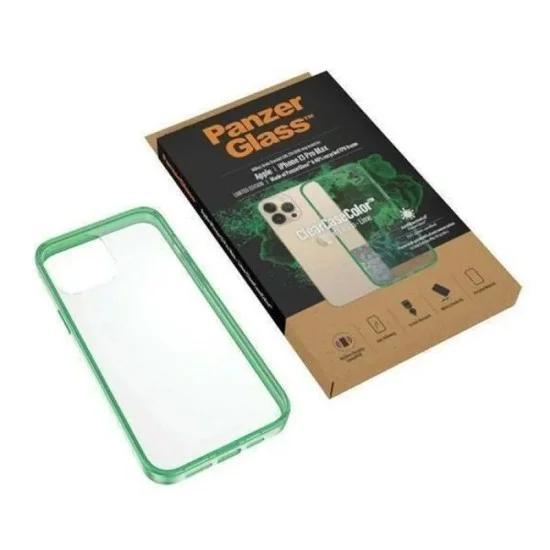 Cover I Phone 13 Pro Max Panzerglass Military Grade - Lime